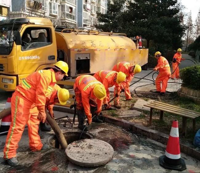 和政市政管道清淤