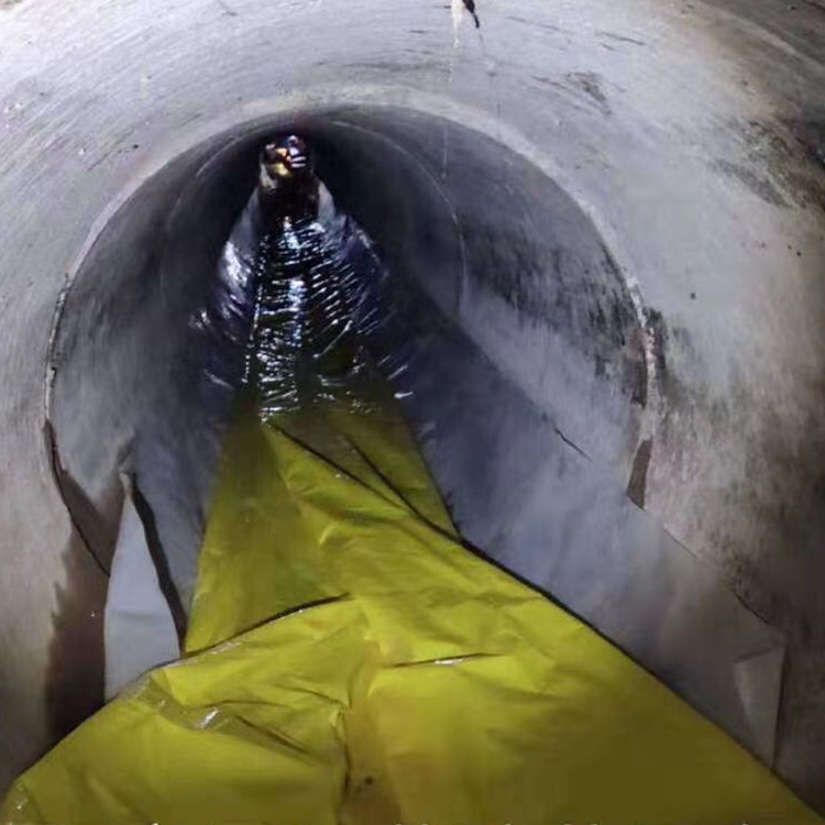 和政管道紫外光固化修复