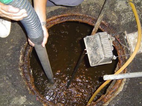 和政隔油池清理